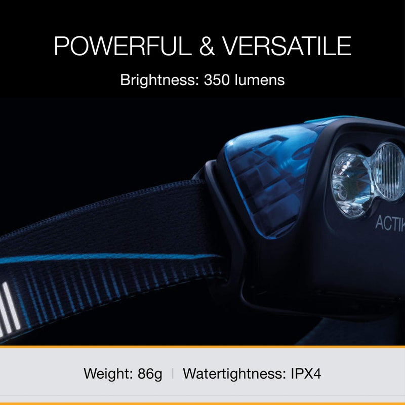 PETZL, Actik Lamp Black - Image 3